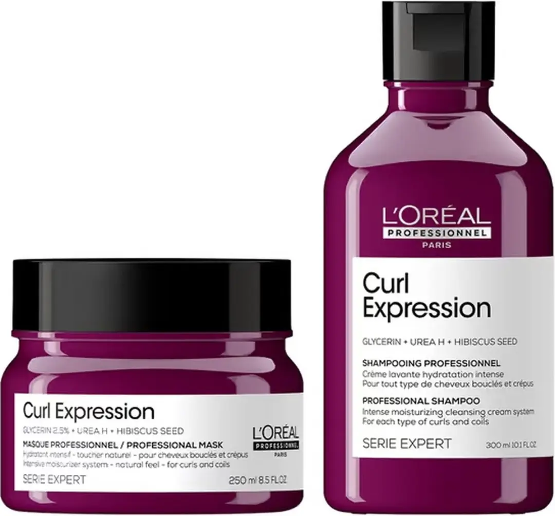 L'Oréal Professionnel Curl Expression Duo Set