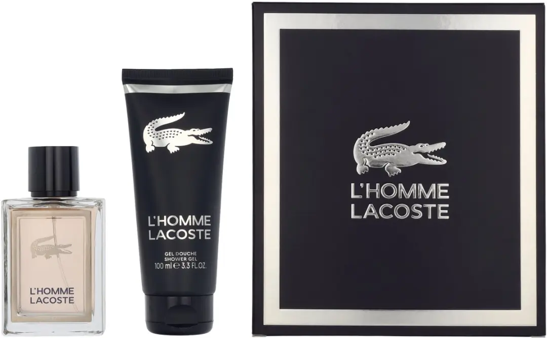 Lacoste L'Homme Giftbox EDT 50ml & Douchgel 100ml