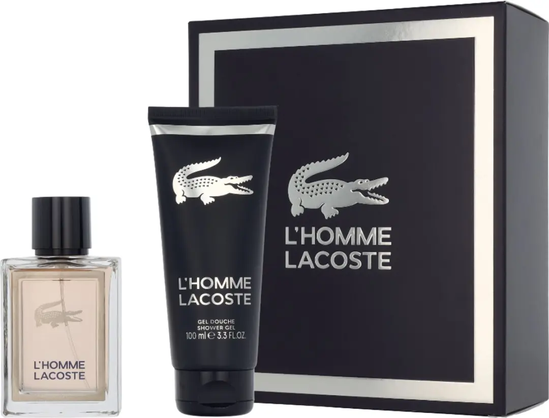 Lacoste L'Homme Giftbox EDT 50ml & Douchgel 100ml