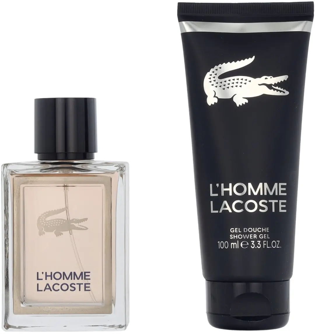 Lacoste L'Homme Giftbox EDT 50ml & Douchgel 100ml