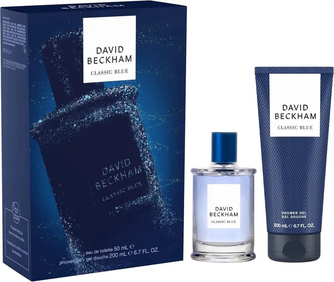 David Beckham Classic Blue Geschenkset