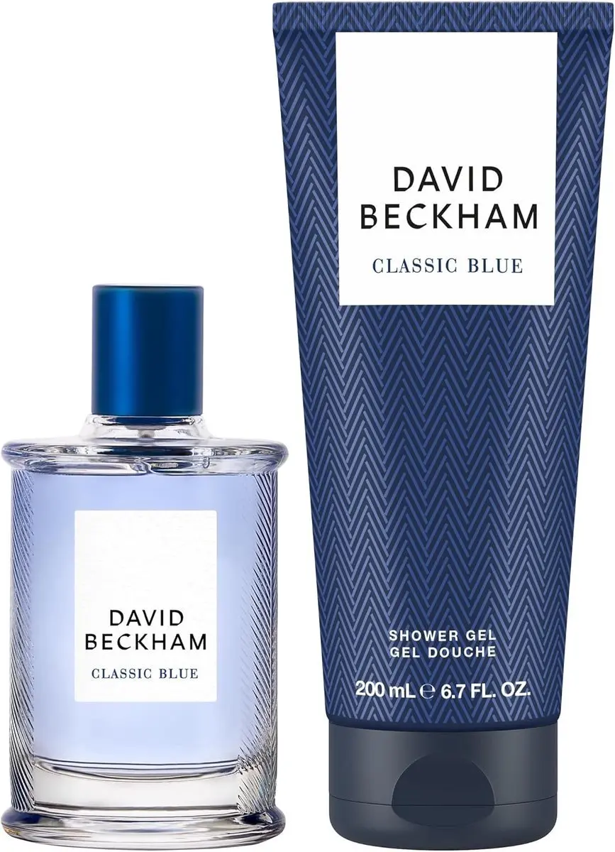 David Beckham Classic Blue Geschenkset - Douchegel & Eau de Toilette - 2 Stuks