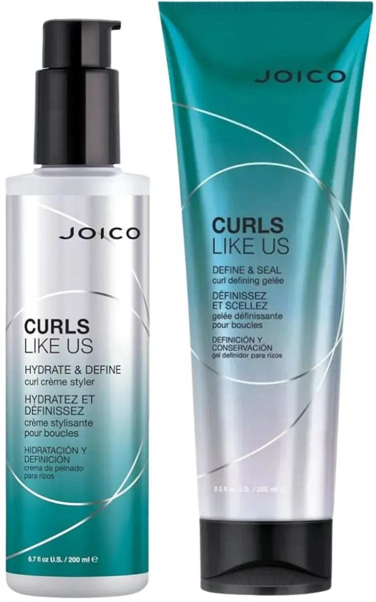 Joico Curls Like Us Defining Set