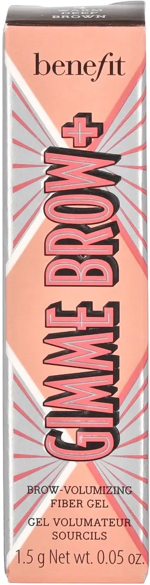 Benefit Gimme Brow+ Warm Deep Brown - 1.5ml