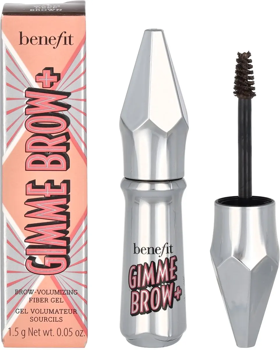 Benefit Gimme Brow+ Warm Deep Brown - 1.5ml