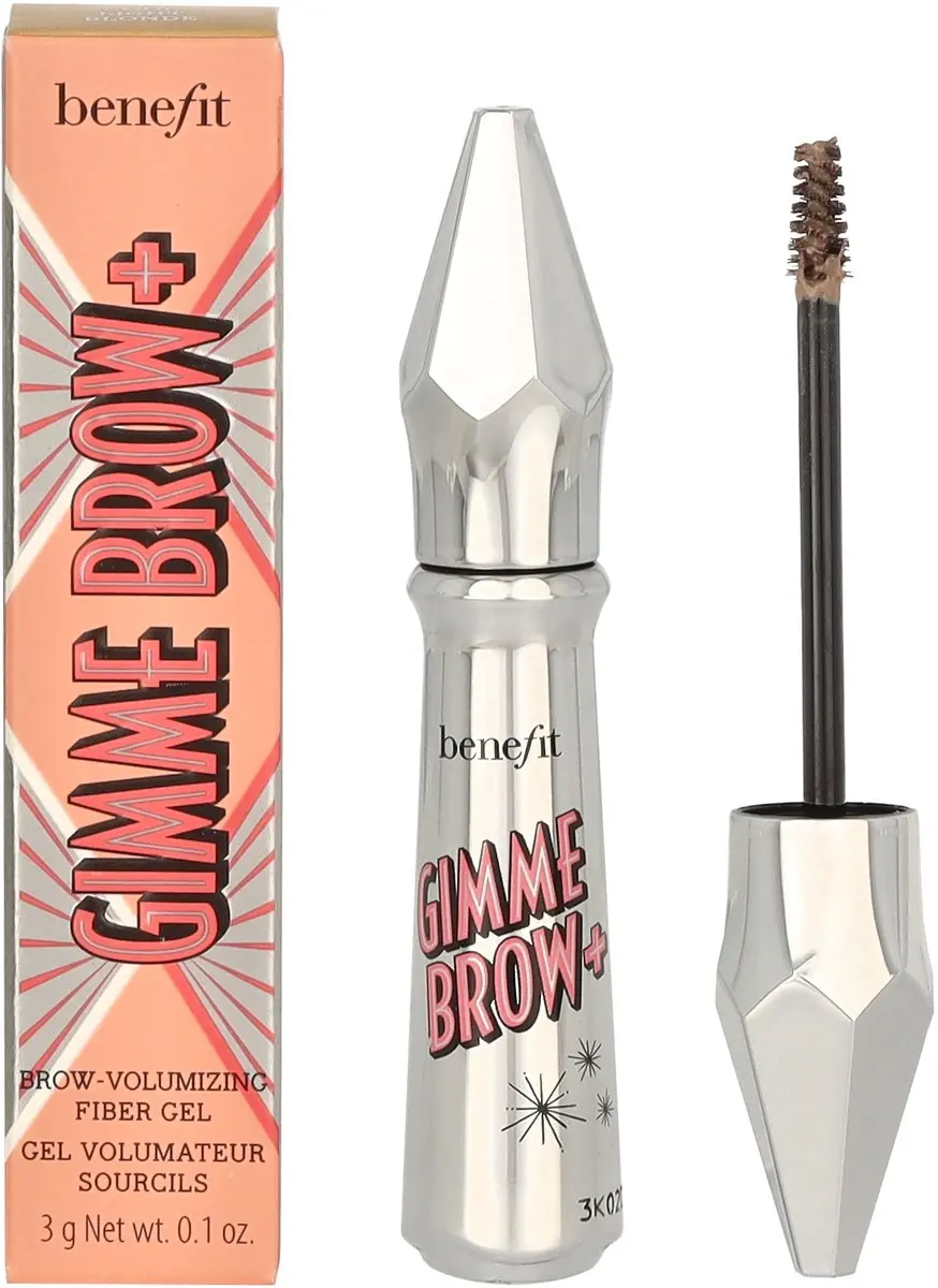 Benefit Gimme Brow+ Brow-Volumizing Fiber Gel 3g - Cool Light Blonde