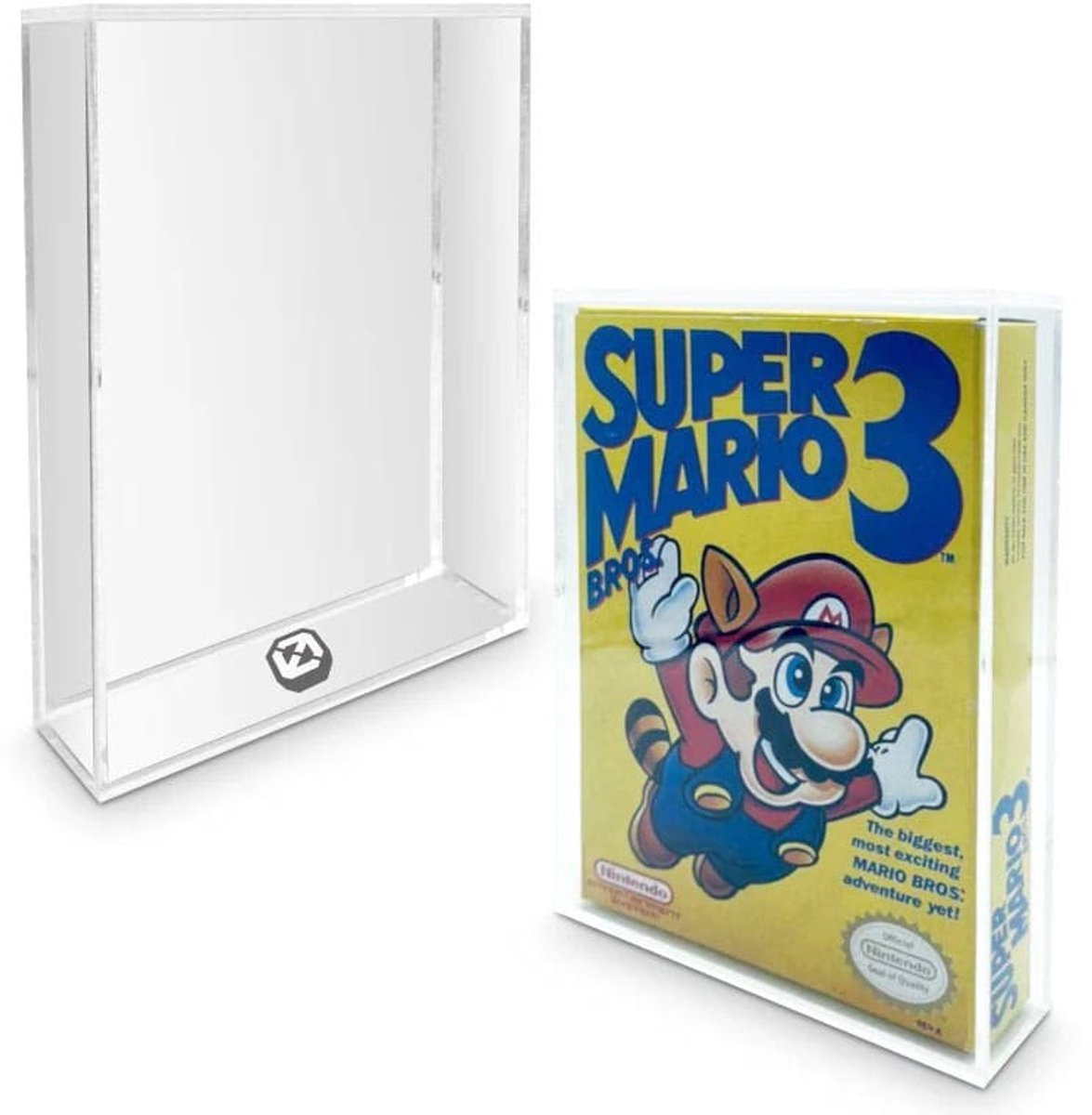 NES Acrylic Case 2-Pack - Game box beschermer van 4mm dik acryl