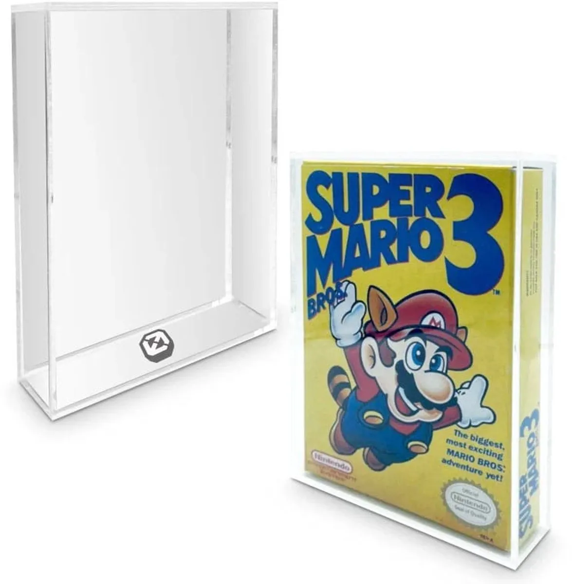 Nintendo NES Acrylic Case 2-Pack