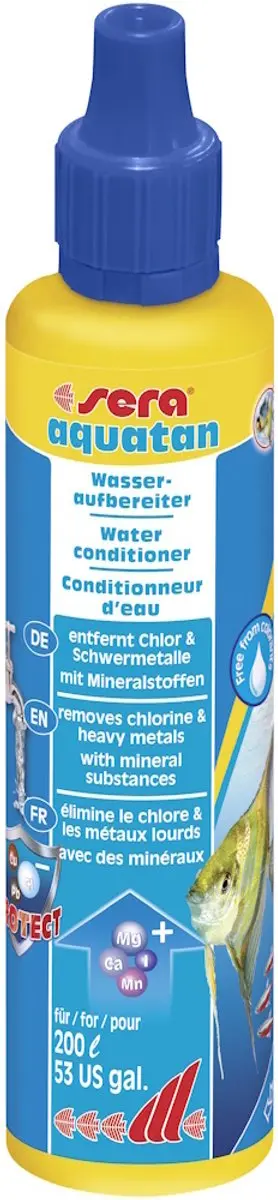 Sera Aquatan Waterbehandeling 50ml - 200L