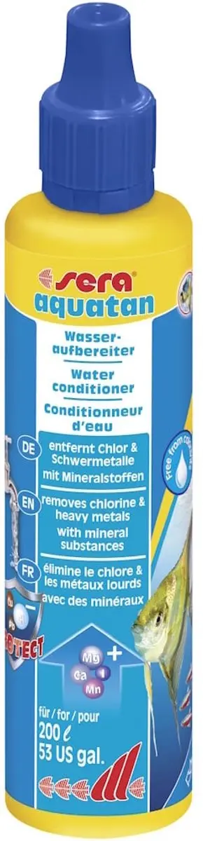 Sera Aquatan Waterbehandeling 50ml - 200L