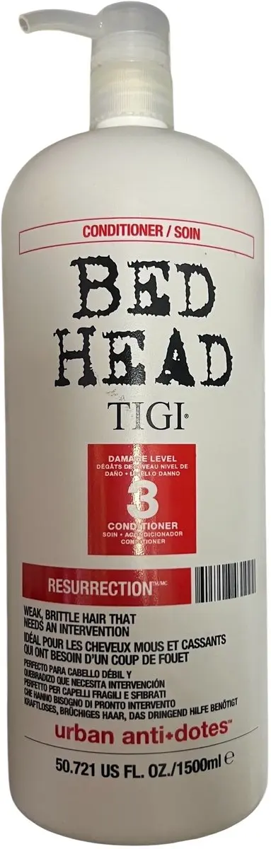TIGI Bed Head Conditioner 1500ml - Dun & Breekbaar Haar