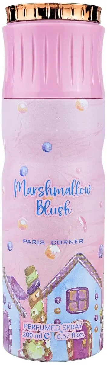 Paris Corner Marshmallow Blush Deodorant 200ml