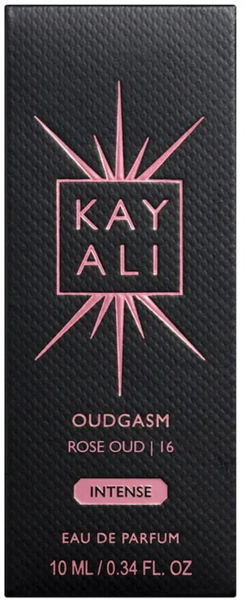Kayali Oudgasm Rose Oud Intense 10ml - Eau de Parfum
