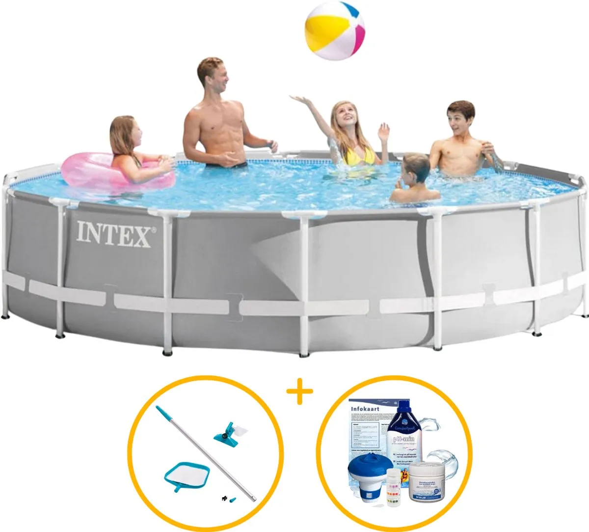 Intex Prism Frame Zwembad 427cm
