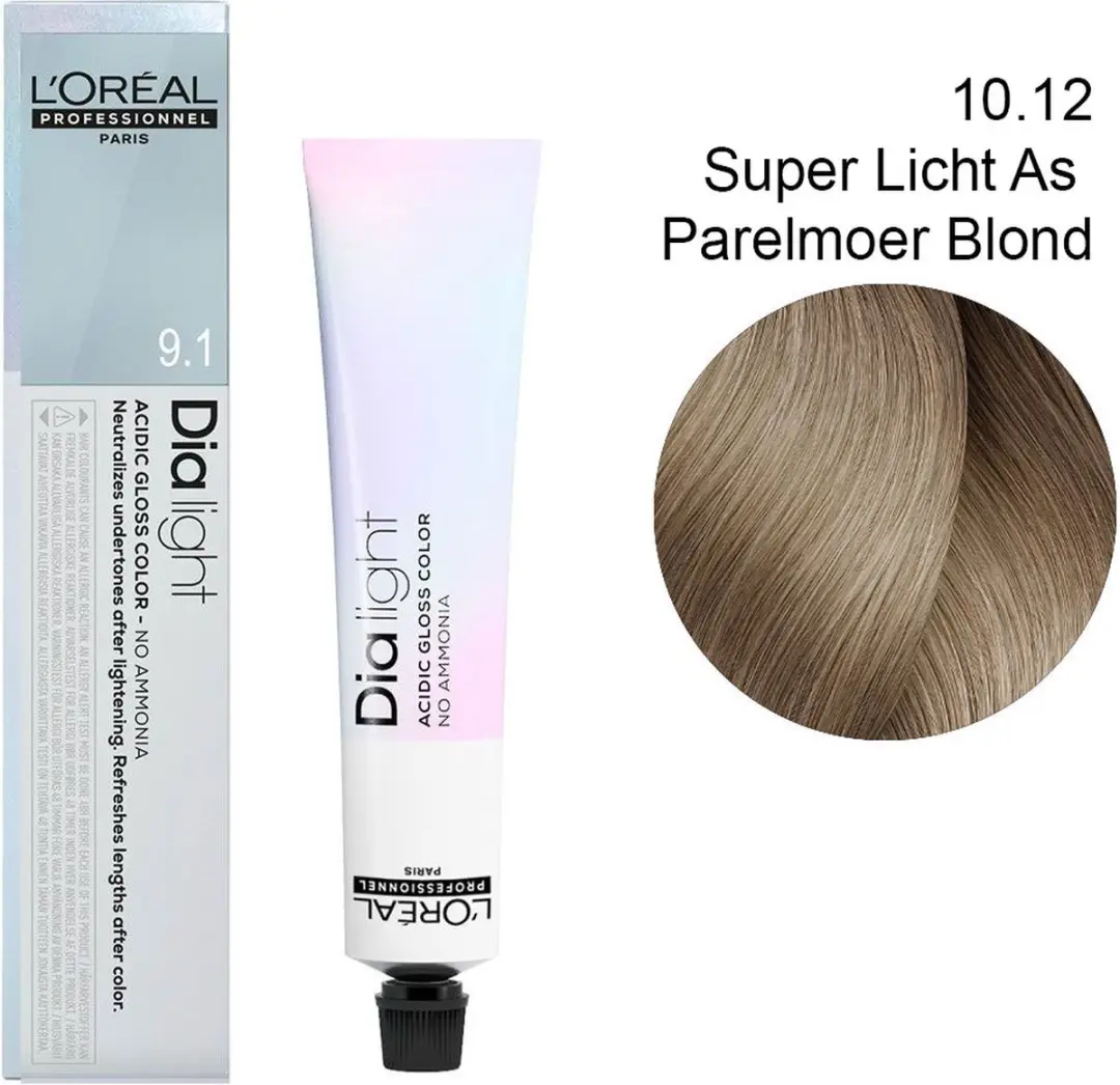 L'Oréal Professionnel Dia Light Haarverf 10.12 - 50ml