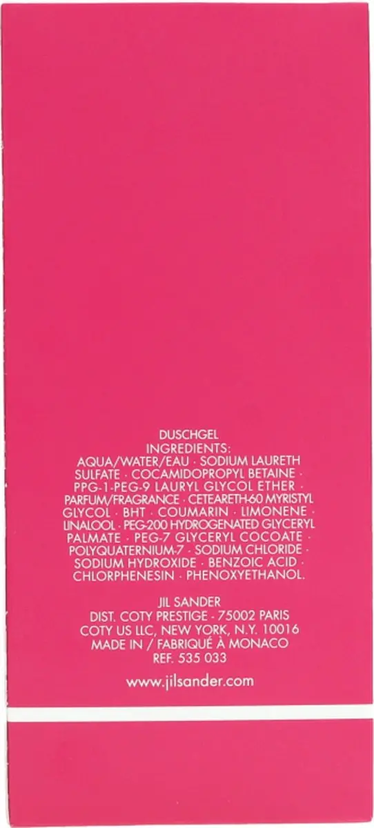 Jil Sander Sport Douchegel 150ml