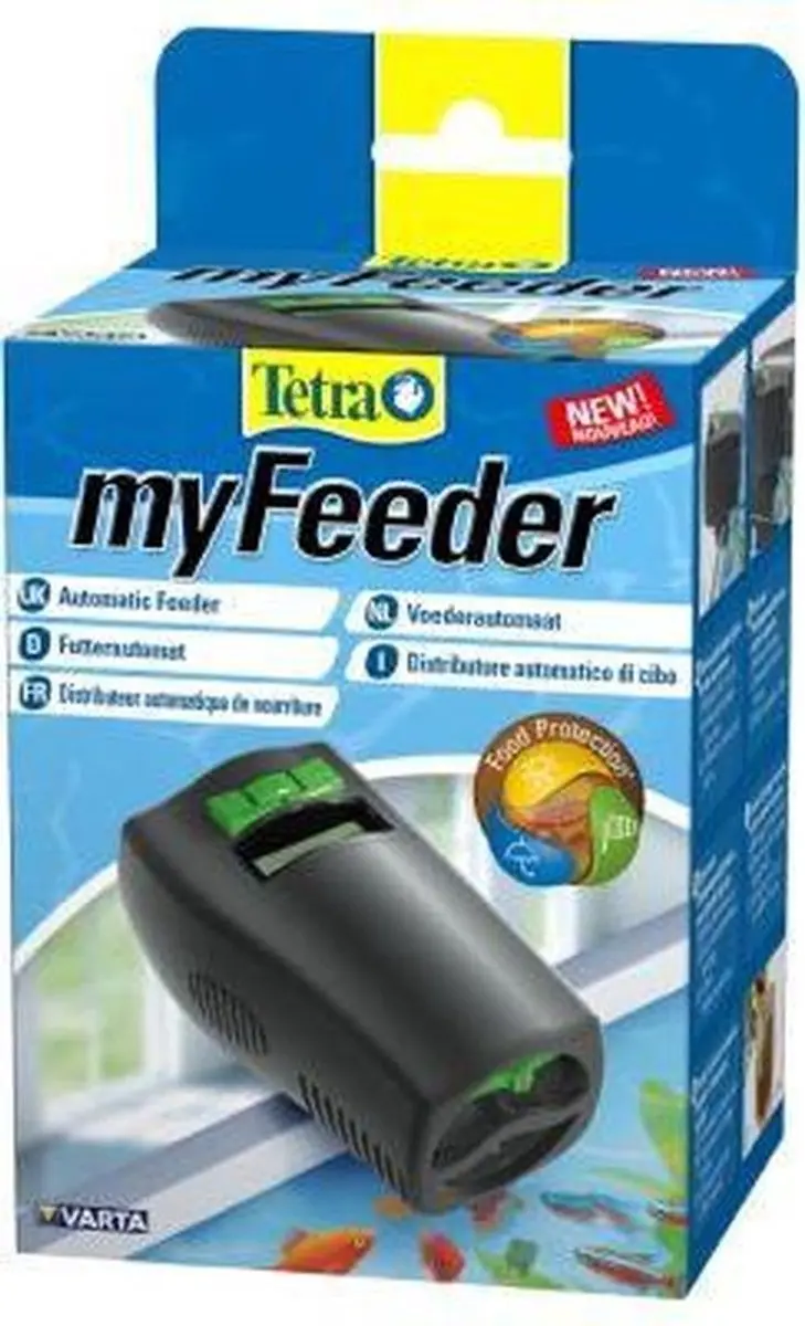 Tetra My Feeder Voederautomaat - 8,5x10x14cm