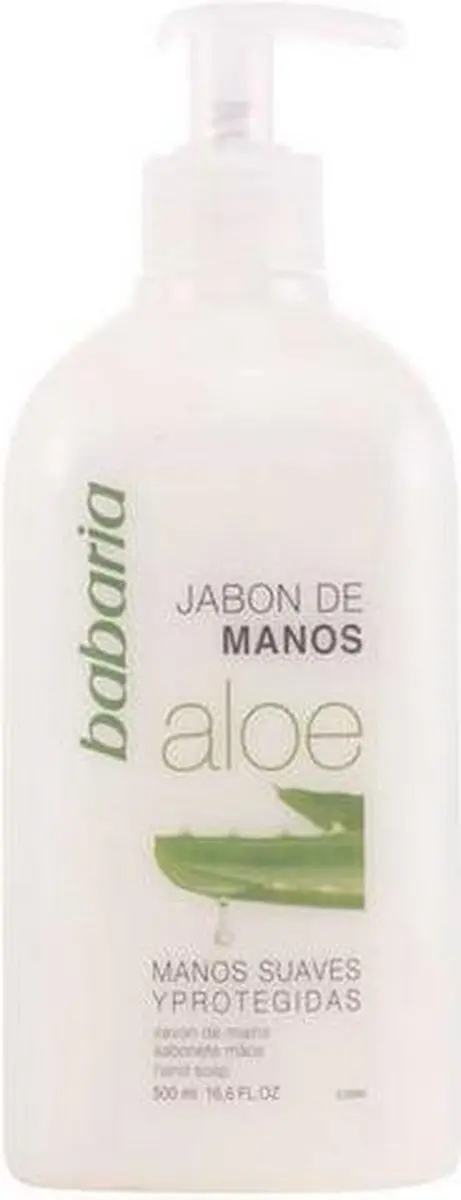 Babaria Liquid Handzeep Aloë Vera 500ml