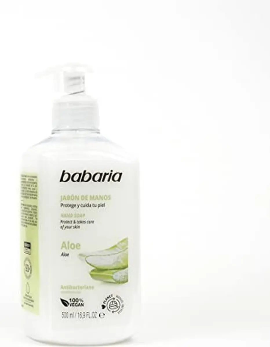 Babaria Liquid Handzeep Aloë Vera 500ml
