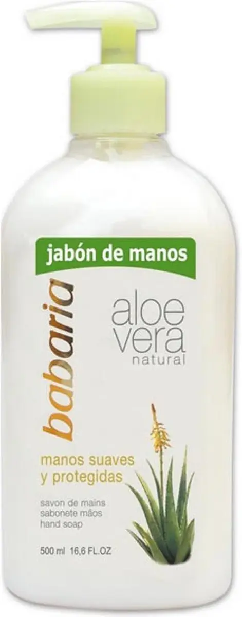 Babaria Liquid Handzeep Aloë Vera 500ml