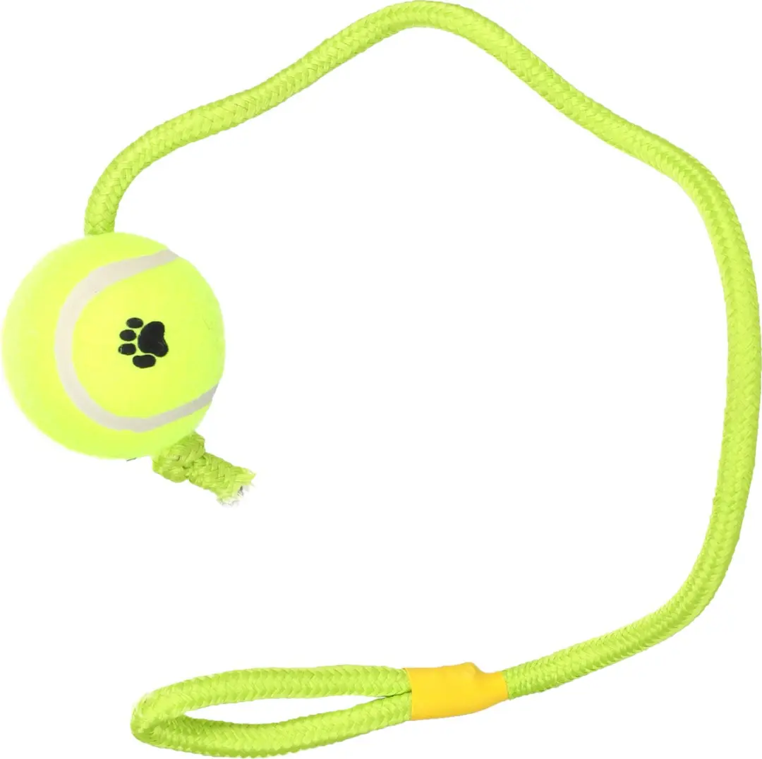 Flamingo Tennisbal aan Touw