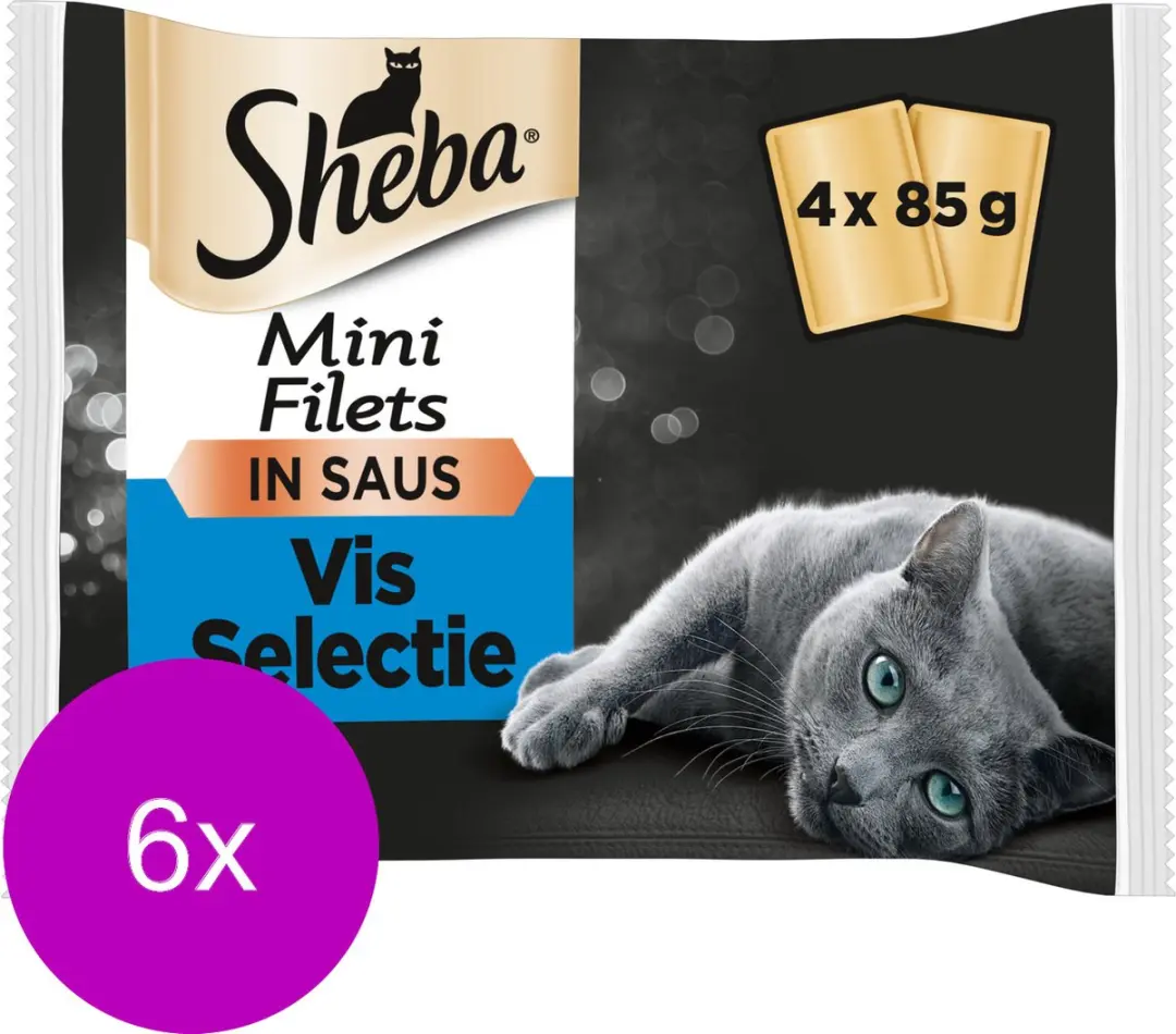 Sheba Mp Delice Kattenvoer