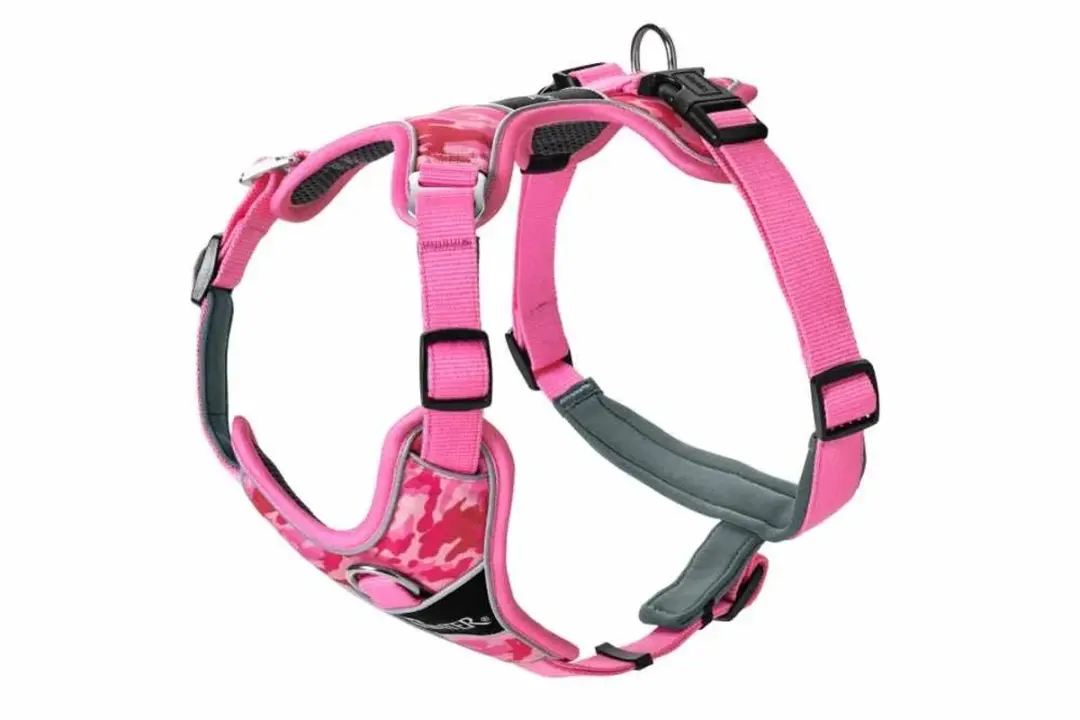 Hunter Divo Hondentuig Camouflage Roze