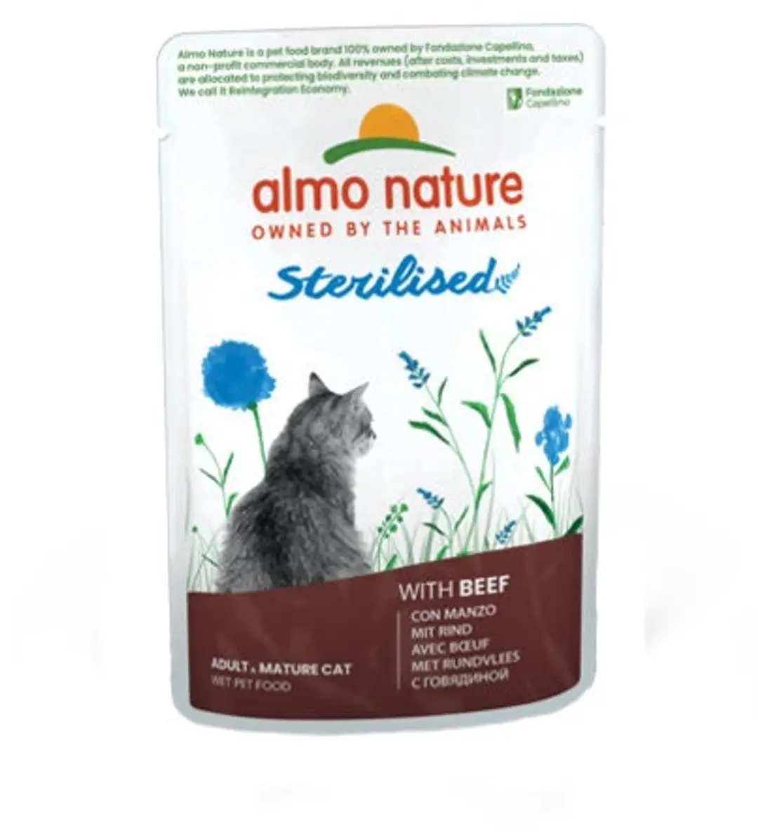 Almo Nature Sterilised Kattenvoer Rund