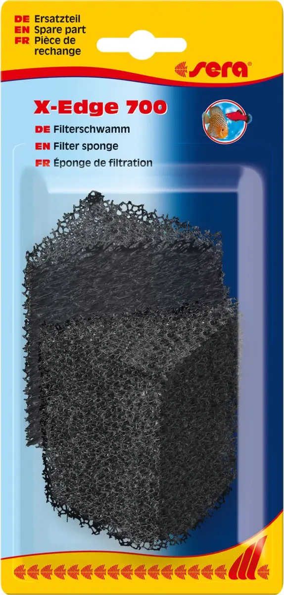 Sera X-Edge 700 Filterspons