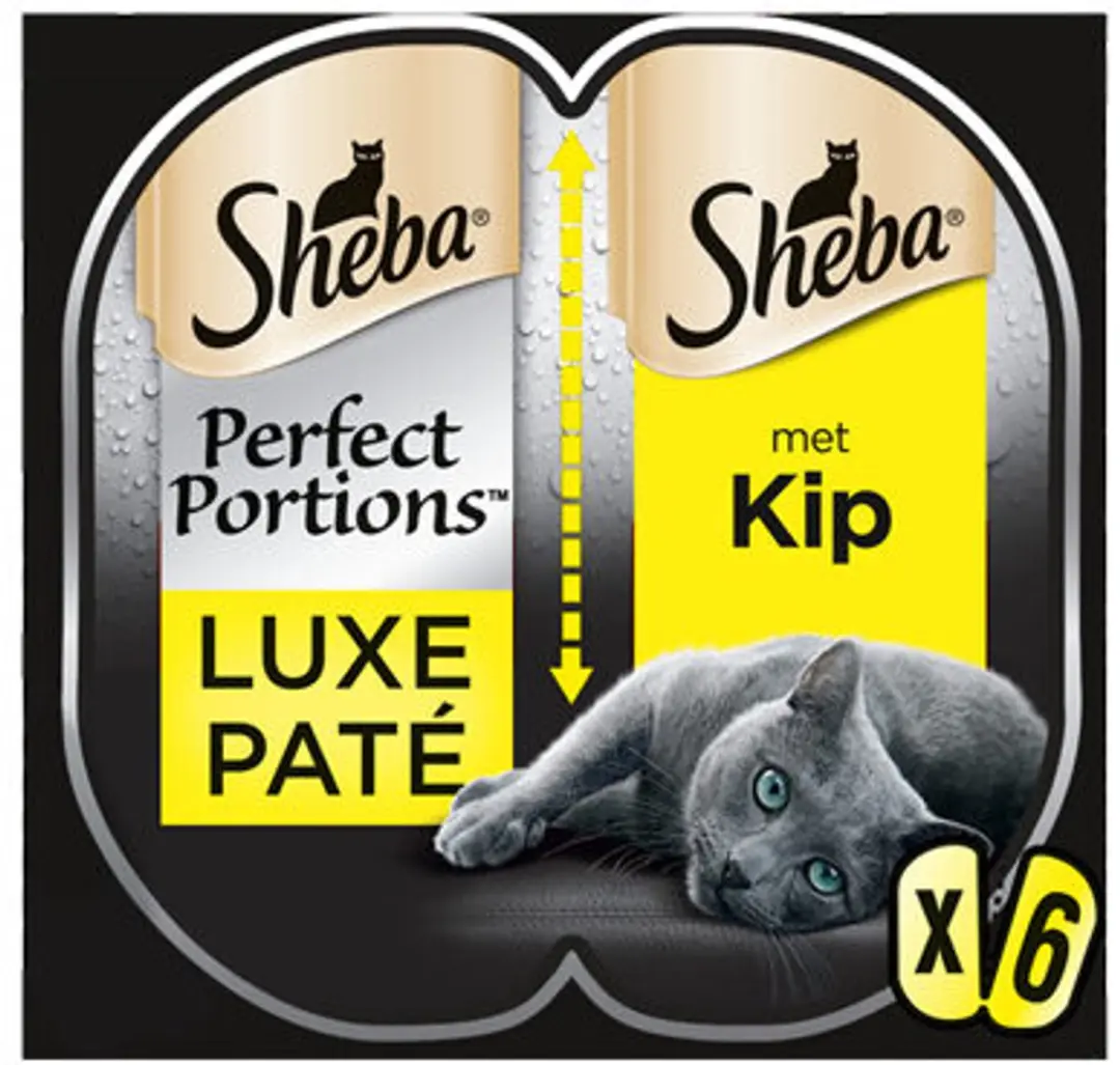 Sheba Perfect Portions Kip - 12 Stuks