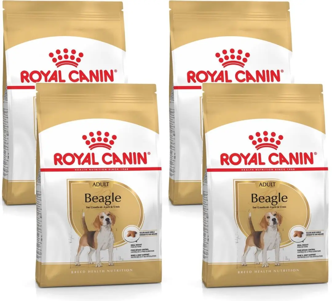 Royal Canin Beagle Adult Hondenvoer - 4x3kg