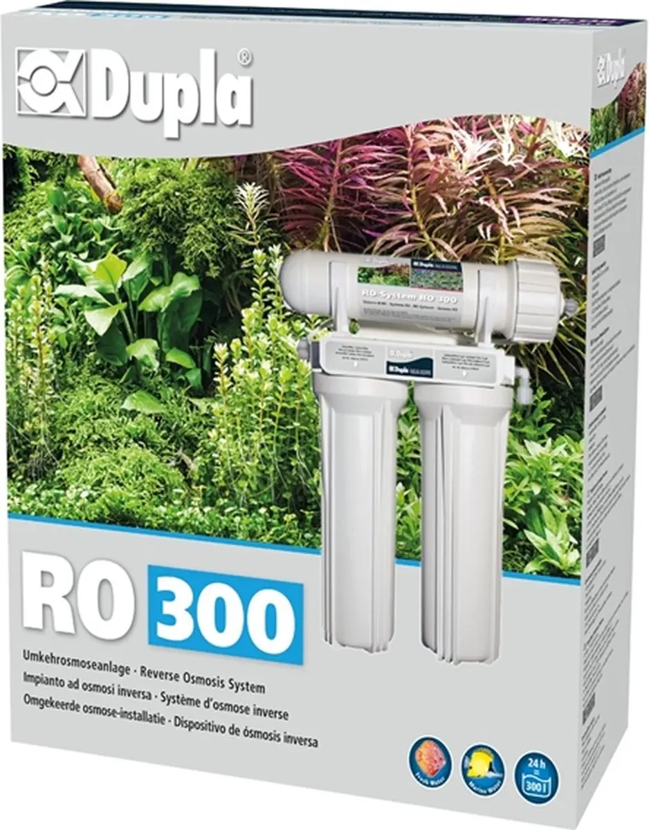 Dupla RO300 Omkeerosmose-installatie