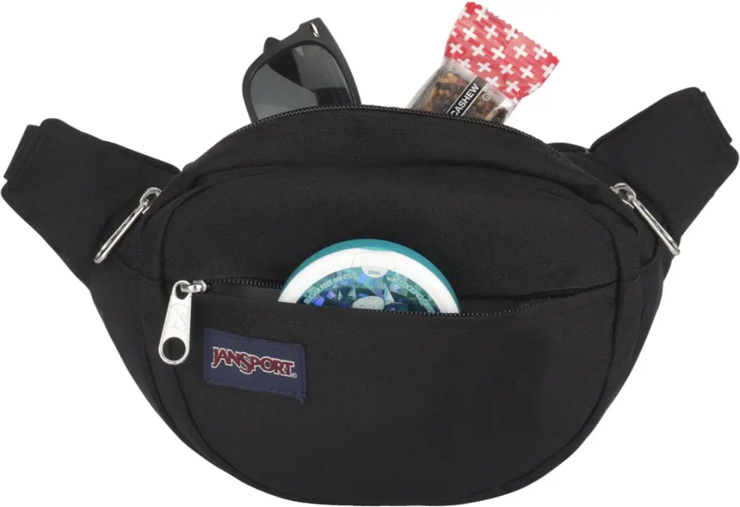 JanSport Fifth Avenue 2.5L Tas - Zwart