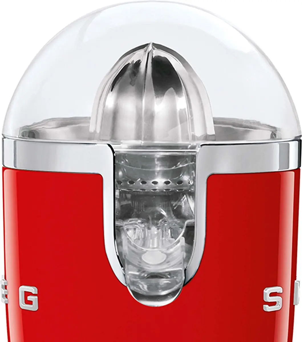 Smeg Citruspers CLF01RDEU - 70W - Rood