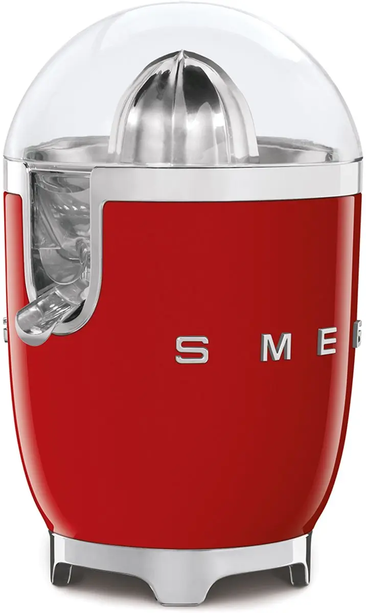 Smeg Citruspers CLF01RDEU - 70W - Rood