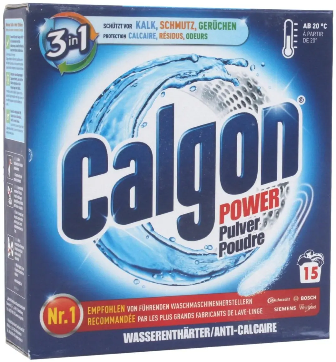 Calgon 3in1 Waspoeder 500g