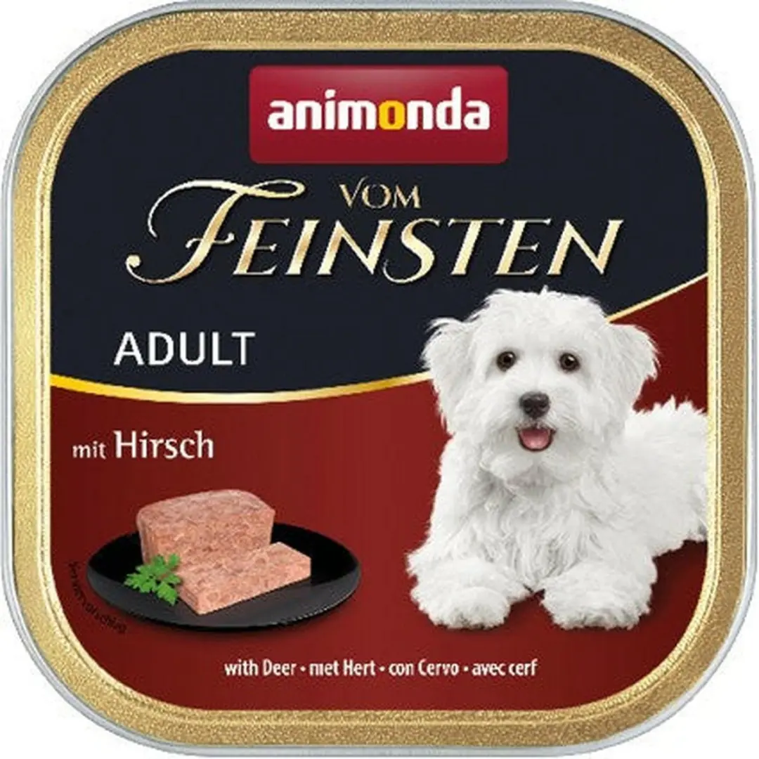 Animonda Vom Feinsten Forest Hert 22x150g