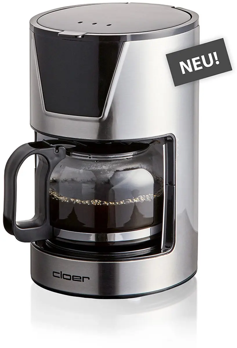 Cloer 5251 Koffiezetapparaat 6 Koppen