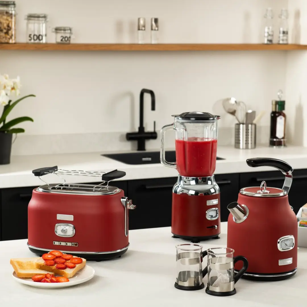 Westinghouse WKWKH148RD Waterkoker 1,7L - 2200W - Rood