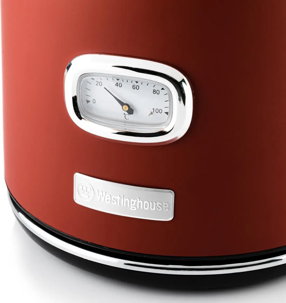 Westinghouse WKWKH148RD Waterkoker 1,7L - 2200W - Rood