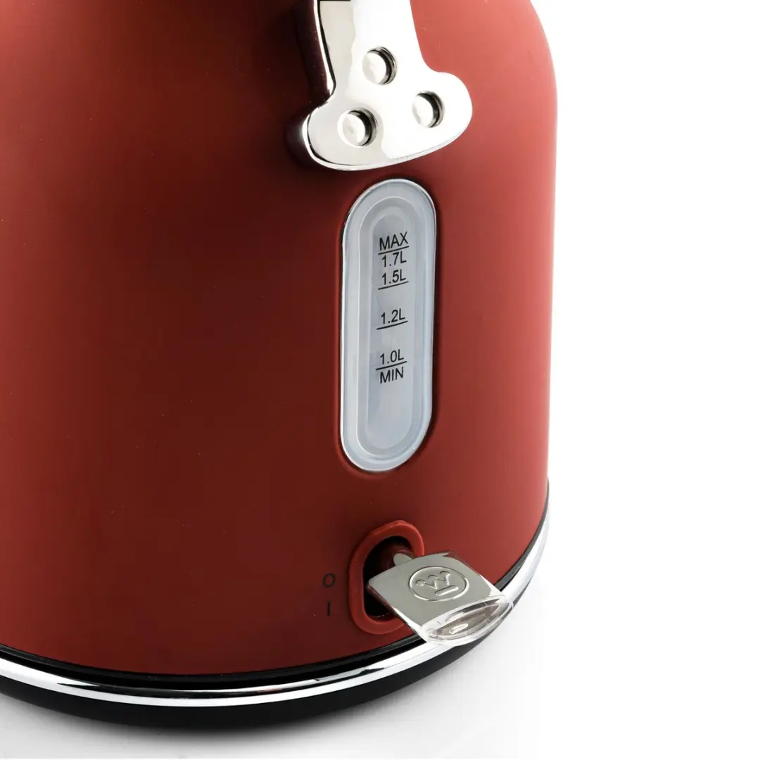 Westinghouse WKWKH148RD Waterkoker 1,7L - 2200W - Rood