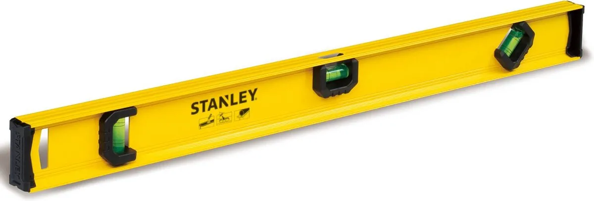 Stanley Waterpas I-beam 600mm - 3 Libellen