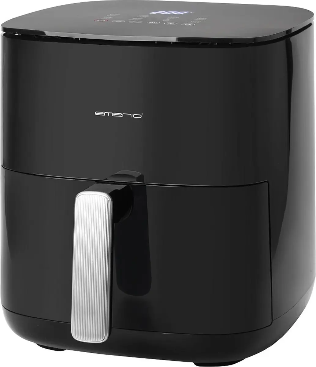 Emerio AF-131797.1 Heteluchtfriteuse 2000W - 5L - 8 Programma's - Zwart