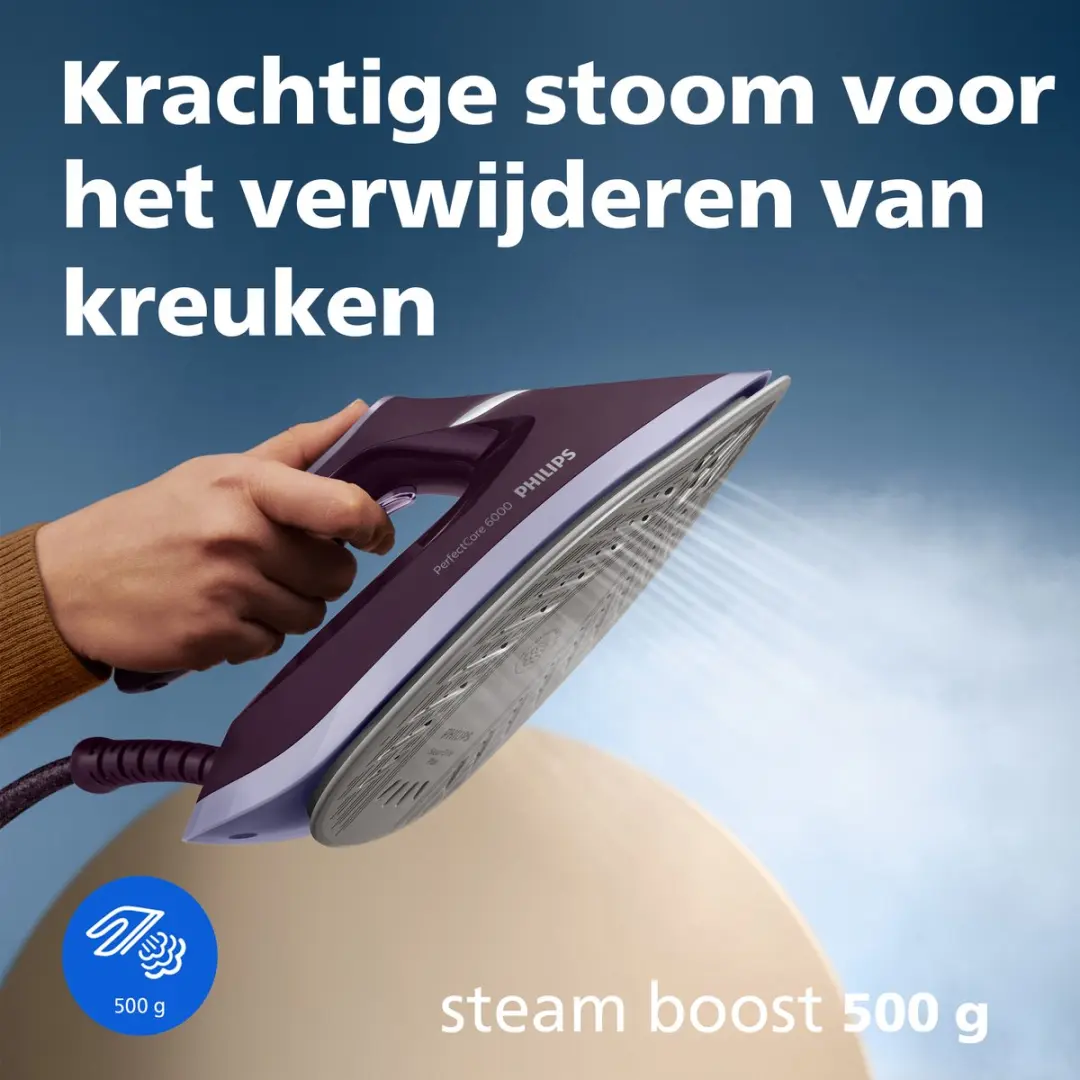 Philips PerfectCare 6000 PSG6023/30 Stoomgenerator - 2400W - 1.8L - Violet
