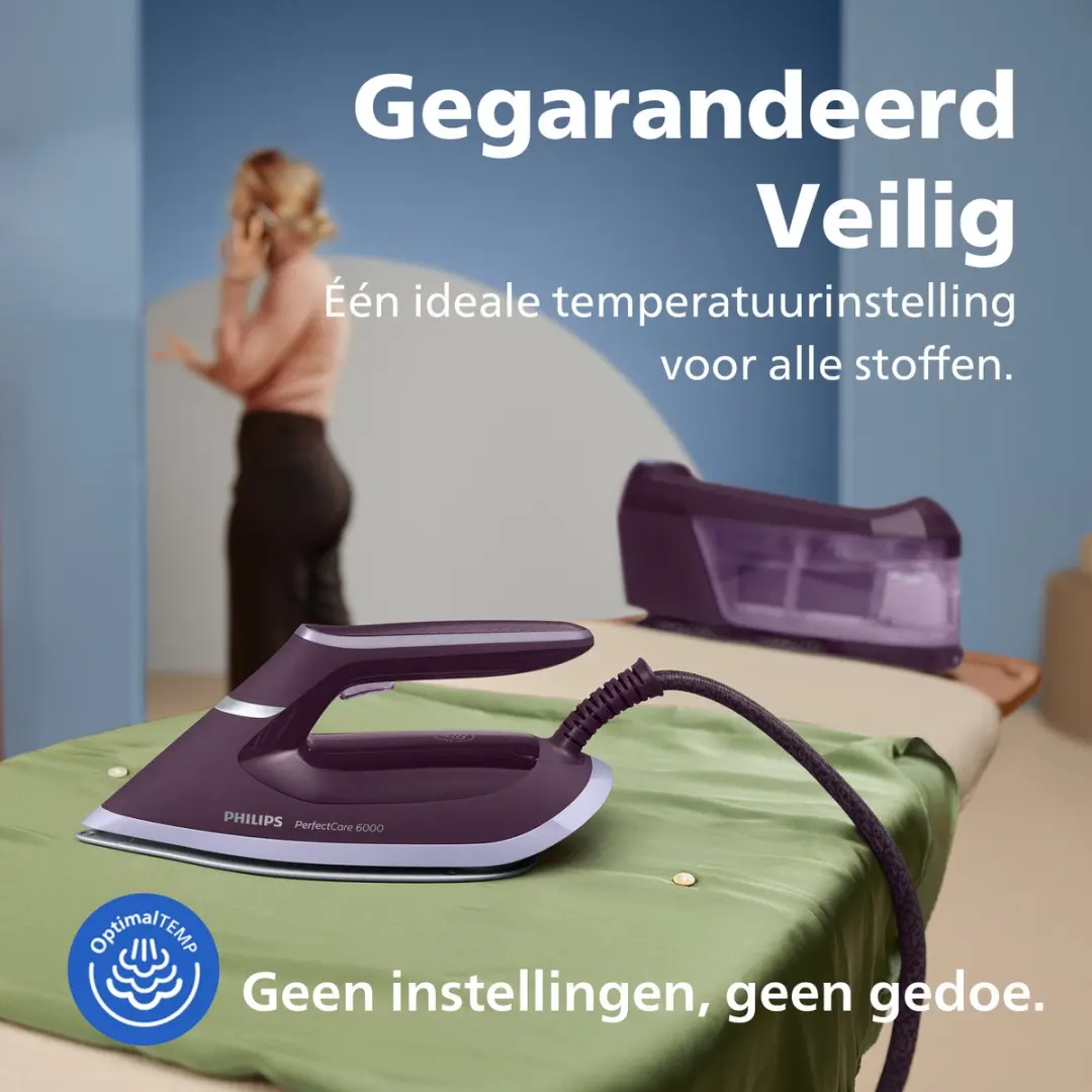 Philips PerfectCare 6000 PSG6023/30 Stoomgenerator - 2400W - 1.8L - Violet