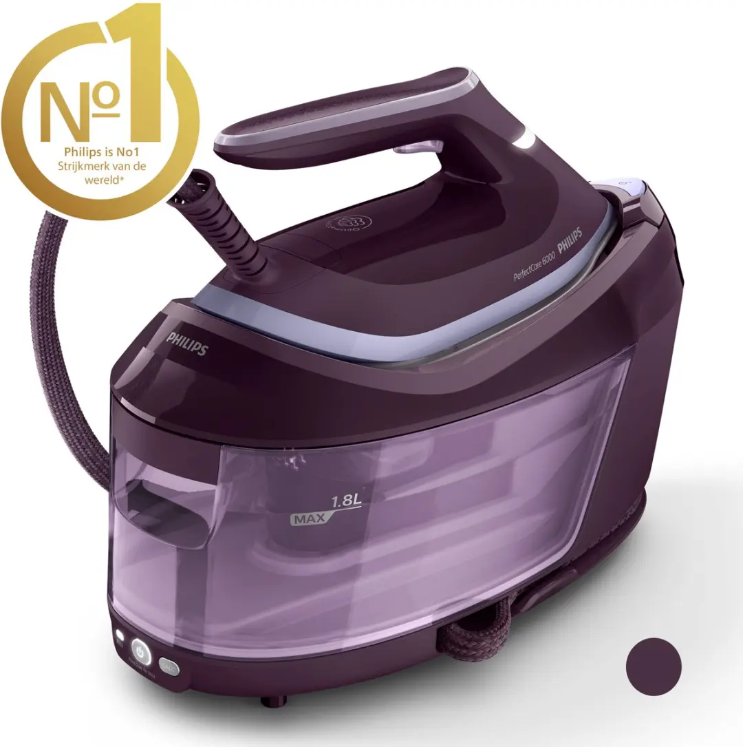 Philips PerfectCare 6000 PSG6023/30 Stoomgenerator - 2400W - 1.8L - Violet
