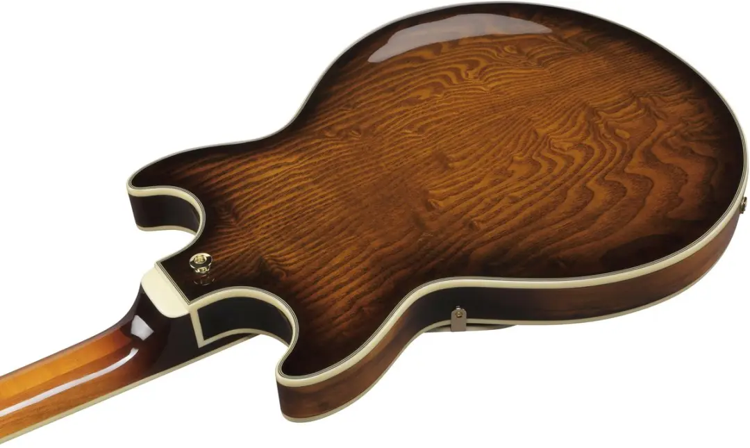 Ibanez Artcore AM93QA-VVH Elektrische Gitaar - Hollow Body