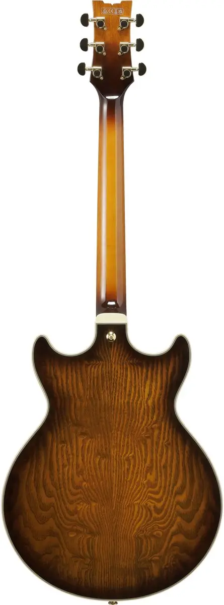 Ibanez Artcore AM93QA-VVH Elektrische Gitaar - Hollow Body