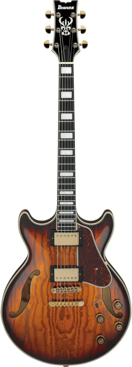 Ibanez Artcore AM93QA-VVH Elektrische Gitaar