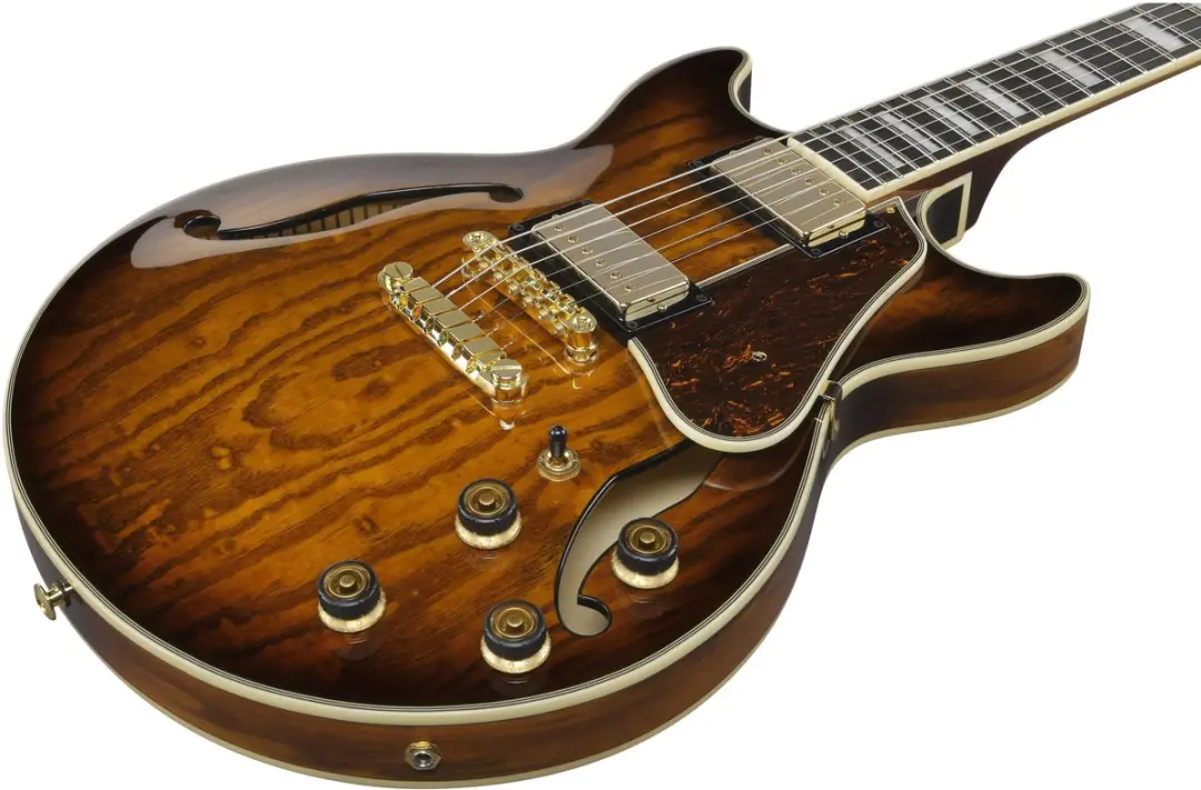 Ibanez Artcore AM93QA-VVH Elektrische Gitaar - Hollow Body